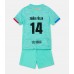 Barcelona Joao Felix #14 Babykleding Derde Shirt Kinderen 2023-24 Korte Mouwen (+ korte broeken)